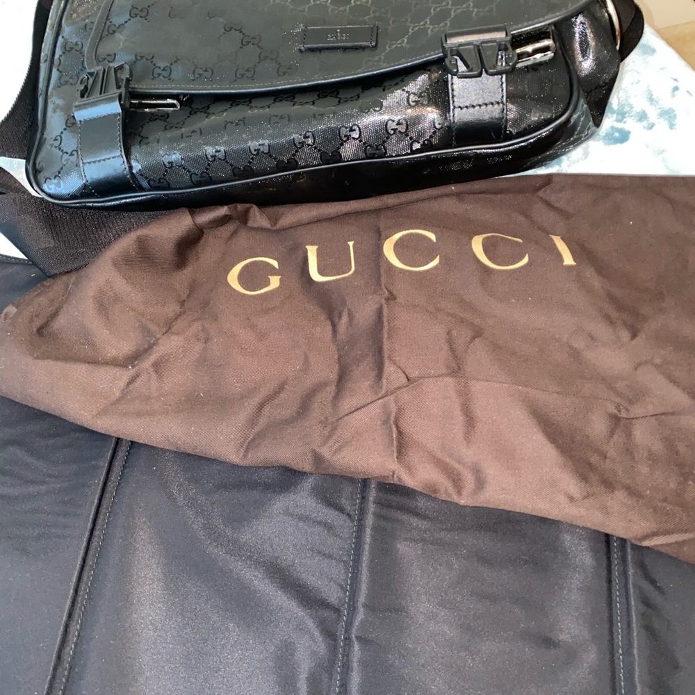 🥳HOST PICK 🥳 Gucci Diaper Bag -💯 - Picture 13 of 16